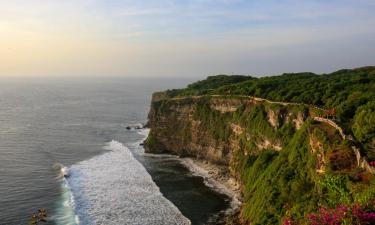 Сокровище побережья: тайное место у океана, где лес встречается с волнами