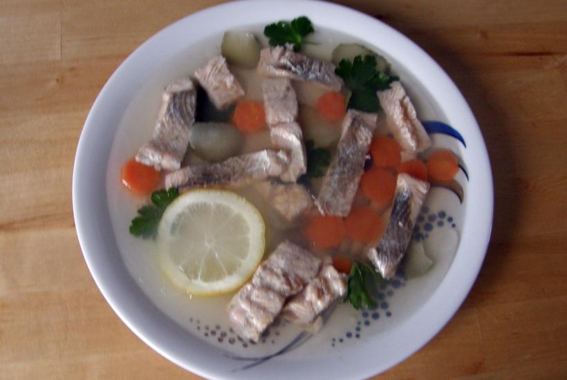 Заливное из рыбы Заливное из рыбы