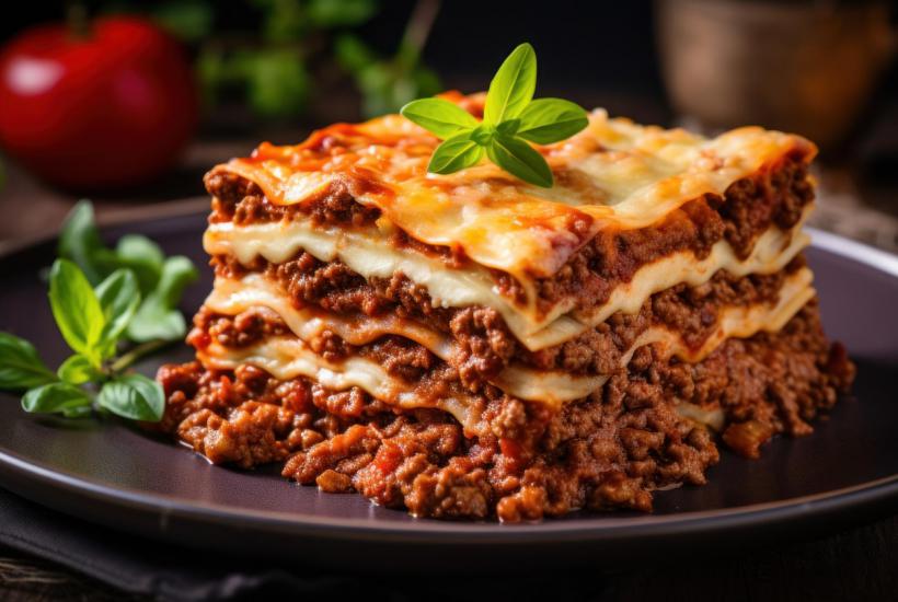 лазанья лазанья