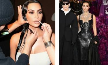 Где-то мы это уже видели: почему наряд Ким Кардашьян оказался в центре внимания на премьере