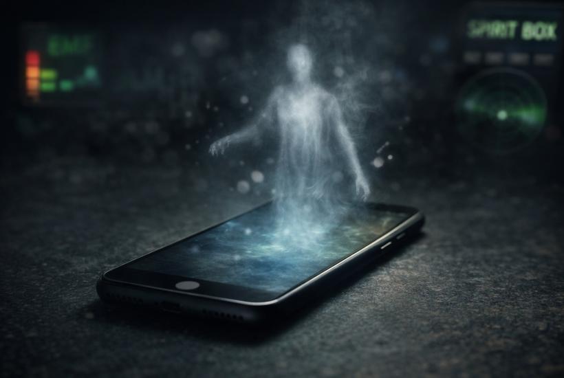 "Призрак" в смартфоне