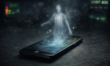 Британская телезвезда Шона Филлипс рассказала о призраке со слов своей дочери