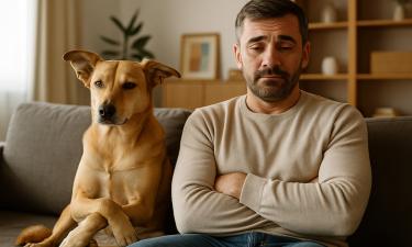 Они чувствуют нас до дыхания: собаки перенимают настроение человека — высокая эмоциональная связь