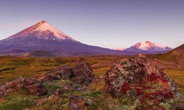 На Камчатке отметили рост подземных толчков у вулкана геологи региона
