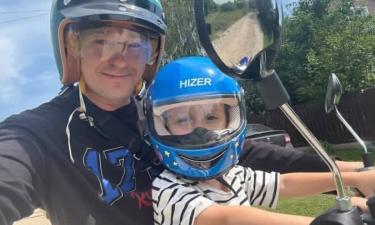 Сергей Безруков устроил семье незабываемый досуг на природе