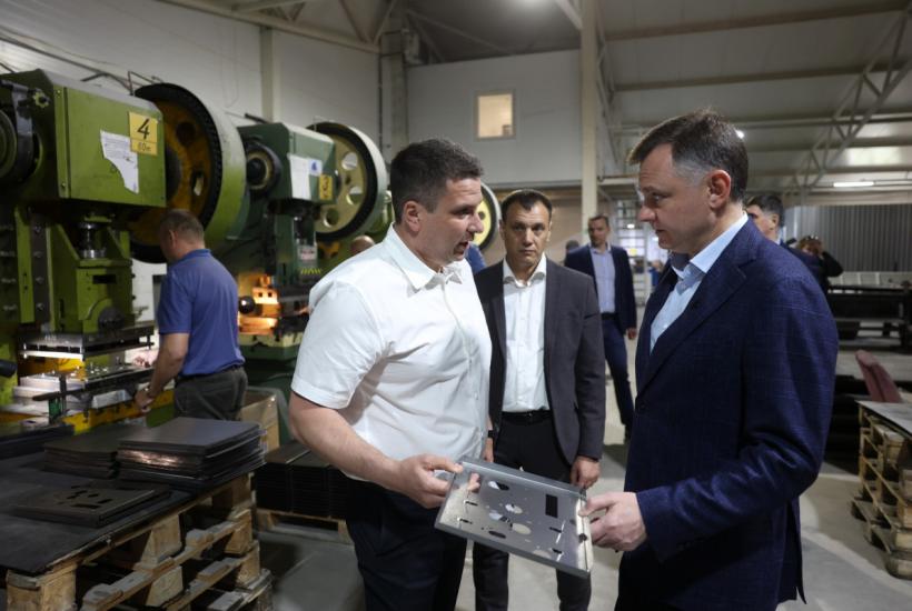 Промышленное производство в Ростовской области