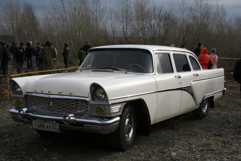 Russian car GAZ-13 Chaika