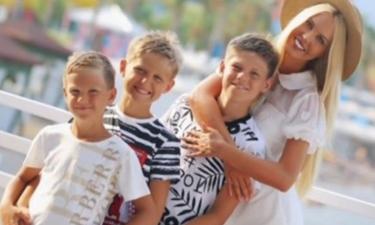 Погребняк рассказала, что выбросила айпады сыновей за непослушание