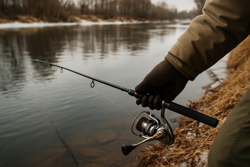 Рыбалка на реке