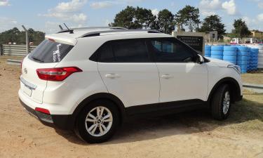 Hyundai Creta первого поколения стоит в среднем 1,46 млн