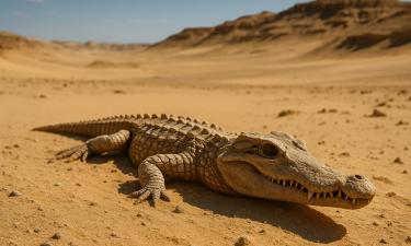 Бирмингемский музей изучил мумию крокодила без вскрытия с помощью КТ — Earth