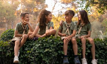 Шесть смен вместо одной скуки: тематические программы патриотизма наполняют лагеря Екатеринбурга движением