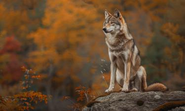 Как охота, голод и 70 км ночных походов делают волка машиной выживания