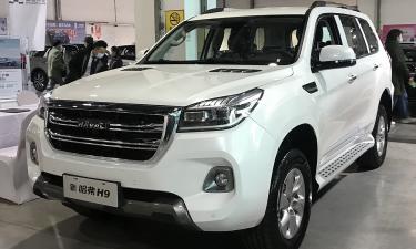 Haval H9 получил заводскую версию с двумя топливными баками