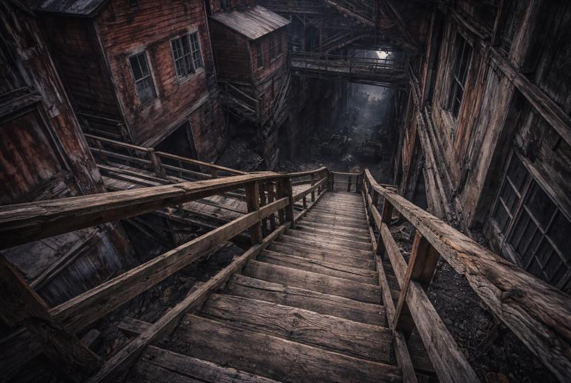 Заброшенная шахта