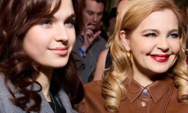 Ирина Пегова впервые за много лет вышла в свет с дочерью от Дмитрия Орлова