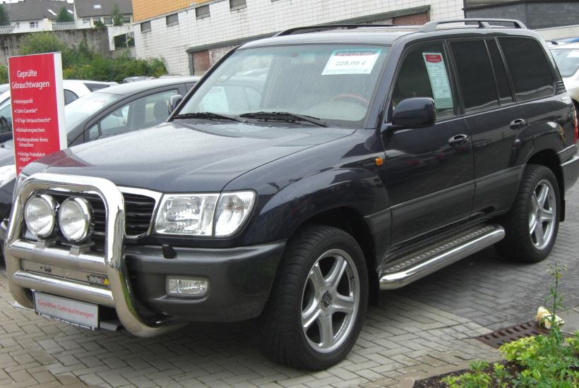 Toyota Land Cruiser 100