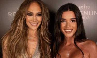 Ксения Бородина опровергла слухи об оплате фото с Дженнифер Лопес