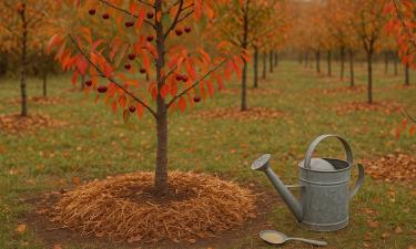Красота, что болеет в тишине: вишня превращается в жертву грибка, пока садовод любуется цветами