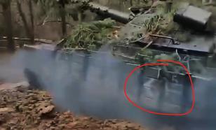 РВ: на переданной Украине военной технике НАТО заметили эмблемы 23-й танковой дивизии вермахта