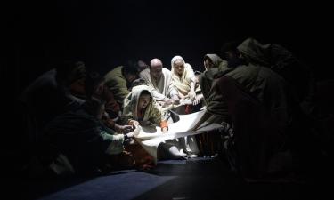 В театре "Модерн" покажут спектакль Юрия Грымова "Иуда?"