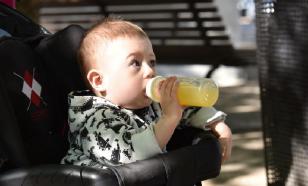 Выпивший сок в московском кафе ребёнок получил тяжёлый ожог пищевода