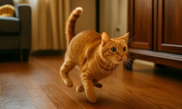 Тихий демон в пушистой шкуре: что запускает кошачьи безумные забеги сквозь стены и сон хозяев