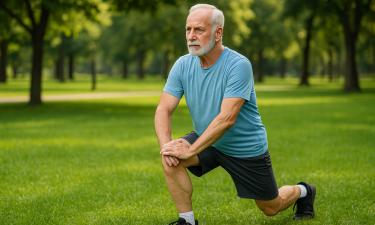 Укрепление коленей снижает риск травм и повышает стабильность — НЭБ