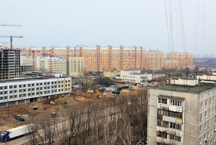 Микрорайон Царицыно в Бирюлево Восточном