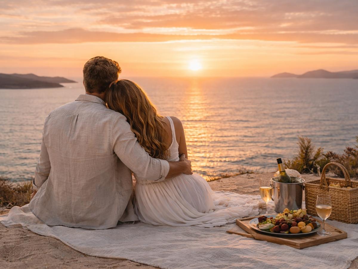 Мальдивы идеально подходят для медового месяца