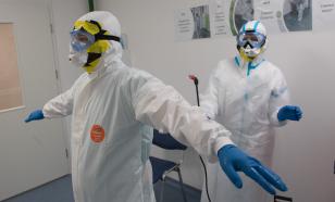 Медсестер заперли в морге из-за контакта с заболевшим