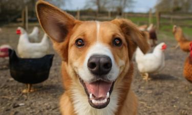 Ветеринар рассказал, что означает сухой нос у собаки