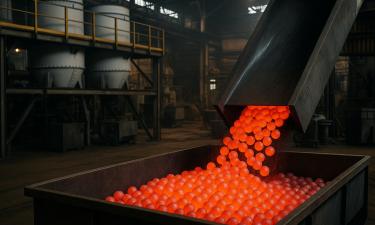 В Свердловской области откроется первый в России завод по производству кованых шаров повышенной твёрдости — врио губернатора Денис Паслер