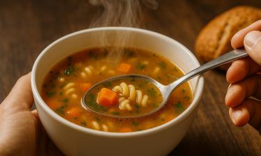 Тёплая еда — как домашний плед для желудка: простой способ улучшить пищеварение