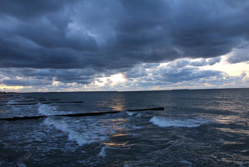 Балтийское море в Зеленоградске