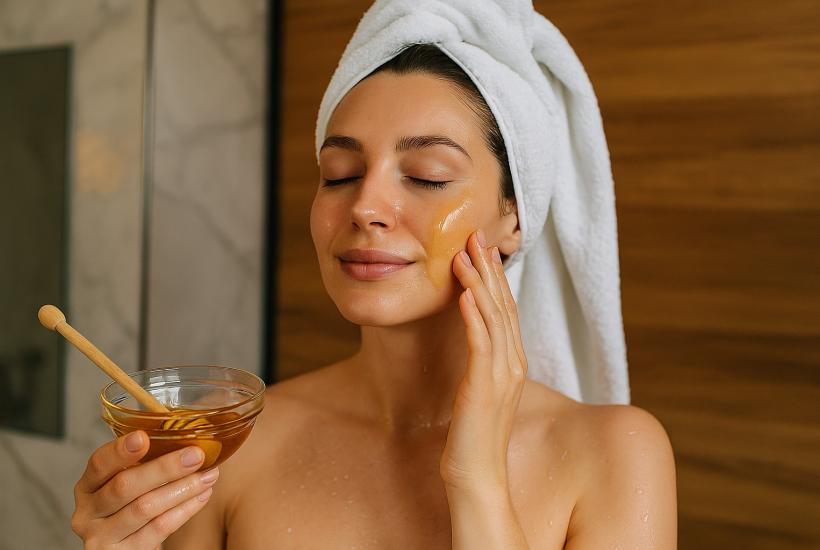 Медовое умывание