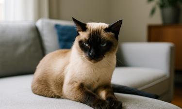 Ваш диван играет роль когтеточки? Вот как скрыть следы и вернуть первозданный вид за пару шагов