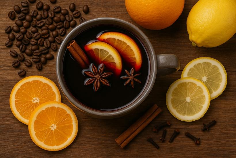 Кофейный глинтвейн