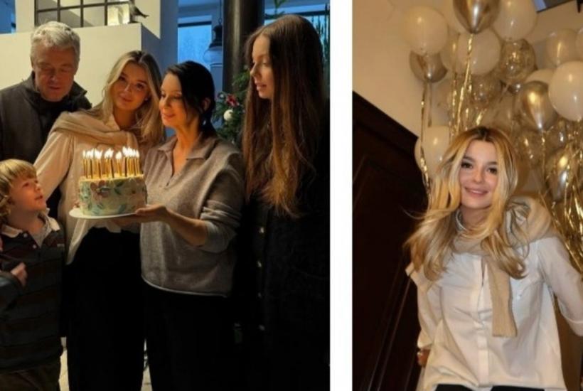 Телеведущая Екатерина Стриженова с семьёй Телеведущая Екатерина Стриженова с семьёй