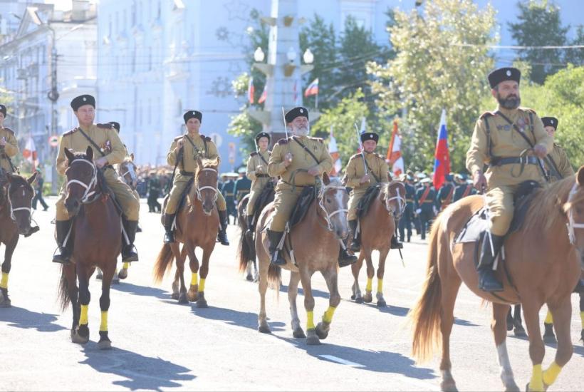 Парад Победы над милитаристской Японией