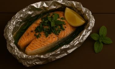 Опровержение влияния матовой и блестящей сторон фольги на готовку