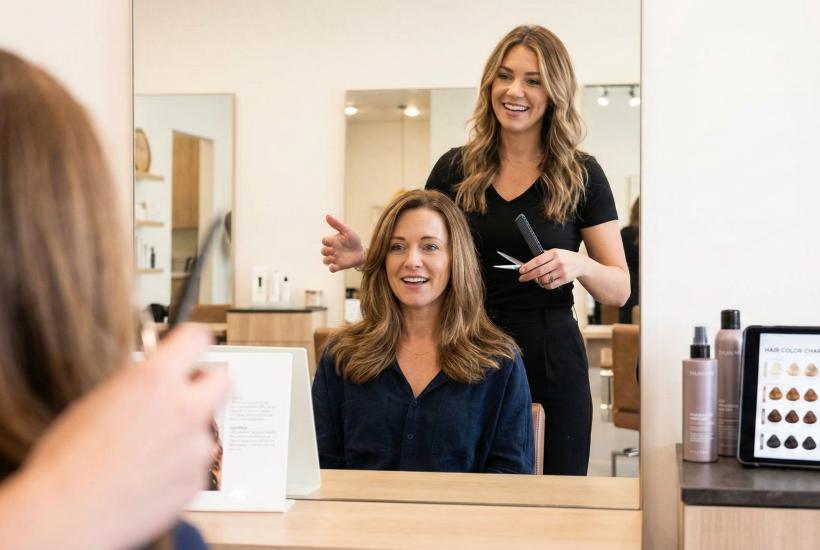 Парикмахерская