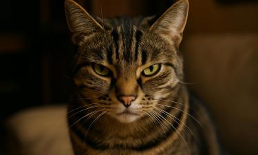 Пушистый охотник дарит добычу: что значит привычка кошки приносить игрушки