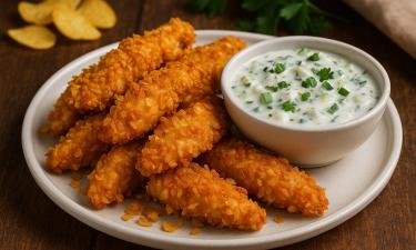 Хруст без фритюра: как сделать куриное филе вкуснее наггетсов из кафе