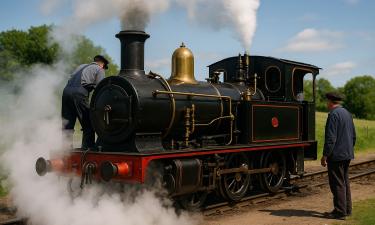 Туристам в Британии предлагают стать участником программы "Опыт машиниста"