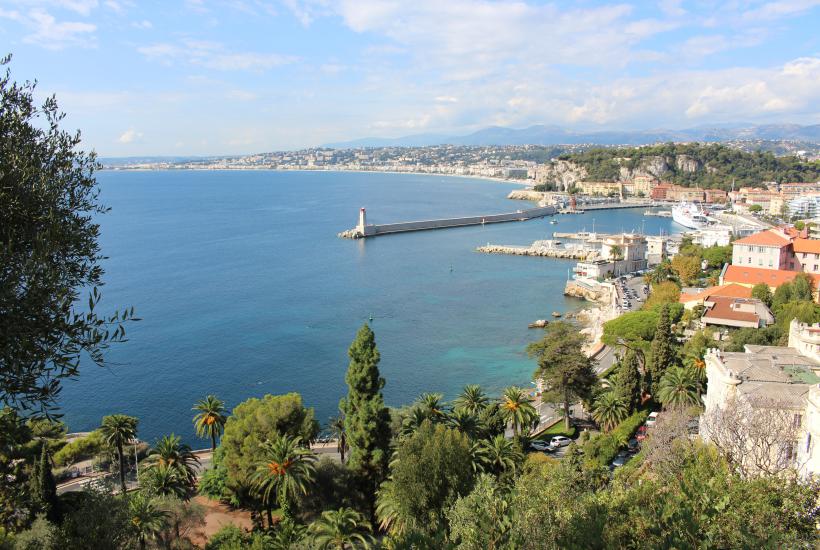 Ницца. Вид на залив. - panoramio