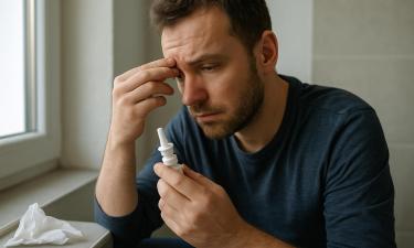 От средства против насморка до наркотика: как аптечные капли перепрограммируют мозг