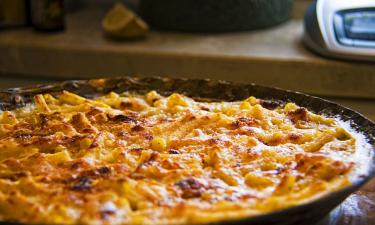 Превращаем обычные макароны с курицей в шедевр за 30 минут