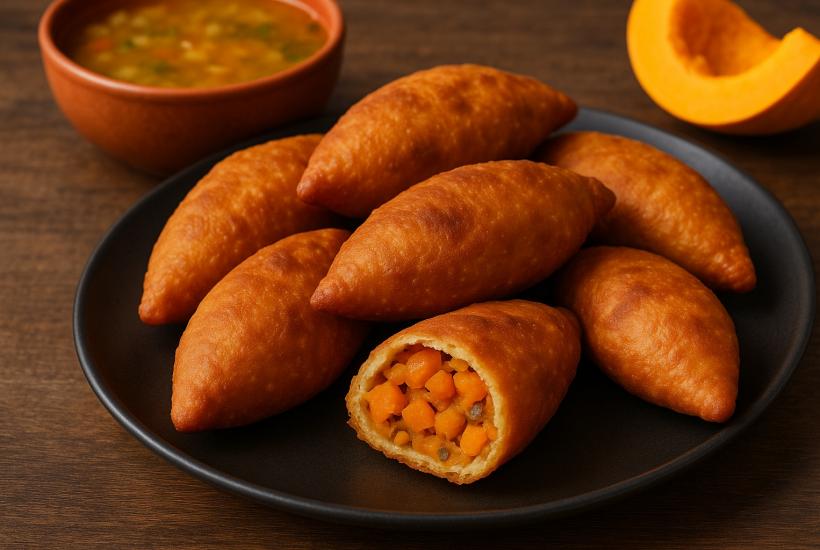 Пирожки с тыквой