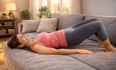 Лежишь и худеешь: 5 движений для тех, кто не готов вставать, но хочет результата